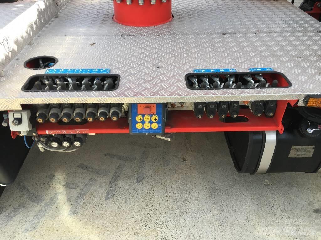 Safi SrL SCA 20J Plataformas aéreas montadas em camião