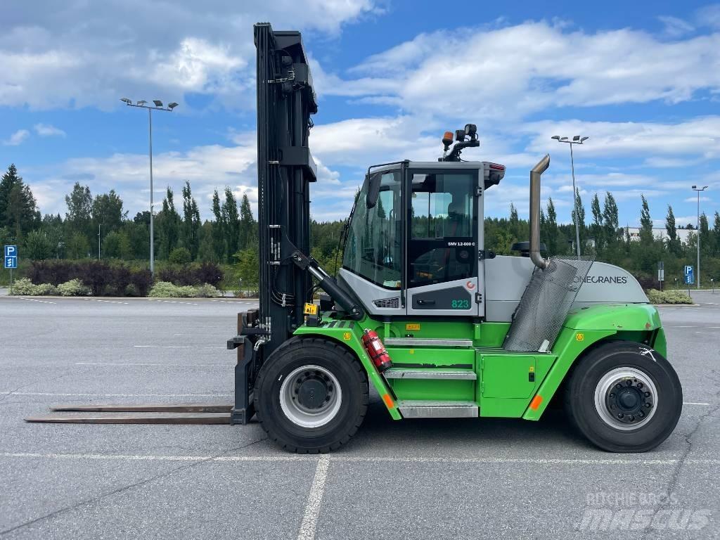SMV 12-600C Empilhadores Diesel