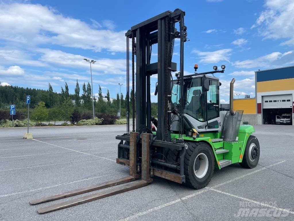 SMV 12-600C Empilhadores Diesel