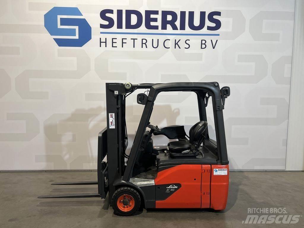 Linde E16 Empilhadores - Outros