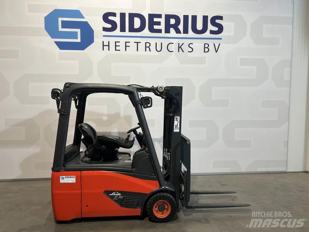 Linde E16 Empilhadores - Outros