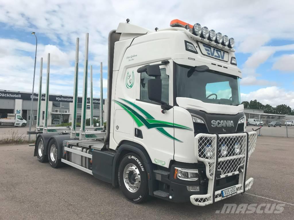 Scania R 770 6x4 Caminhões de transporte de troncos