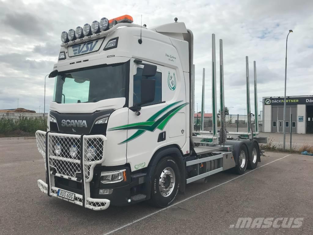 Scania R 770 6x4 Caminhões de transporte de troncos