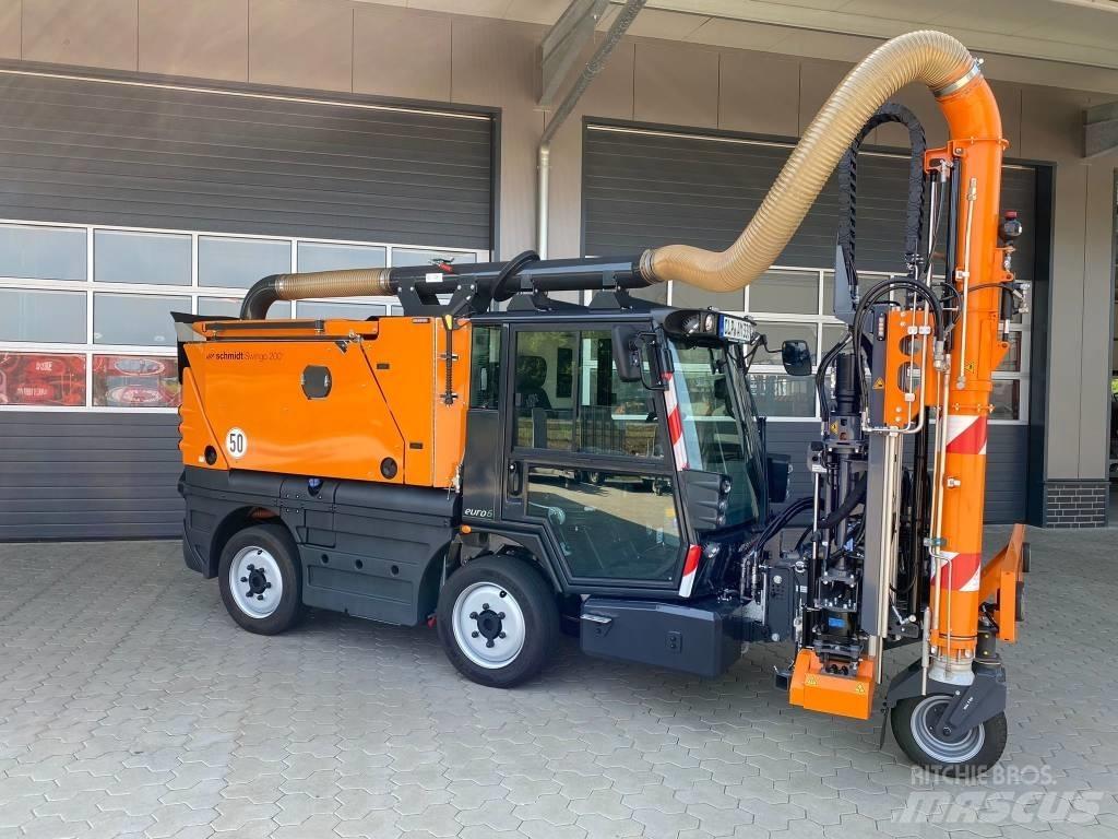 Schmidt Swingo 200 Camiões varredores