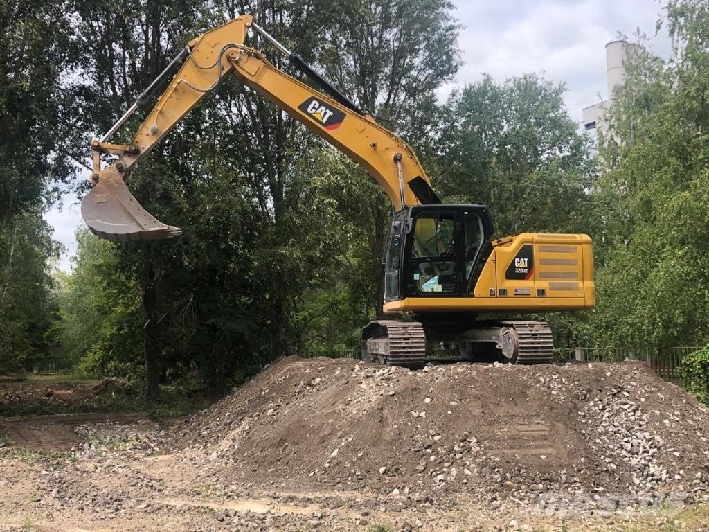 CAT 320 GC Escavadeiras de esteiras