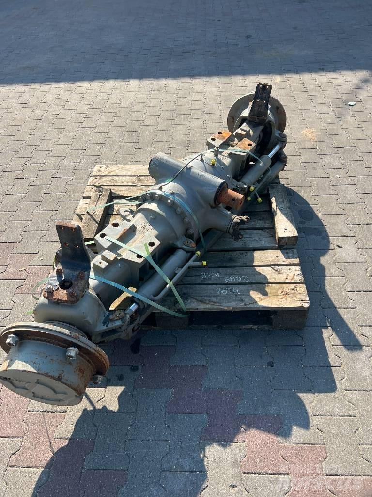 JCB 535-140 Eixos