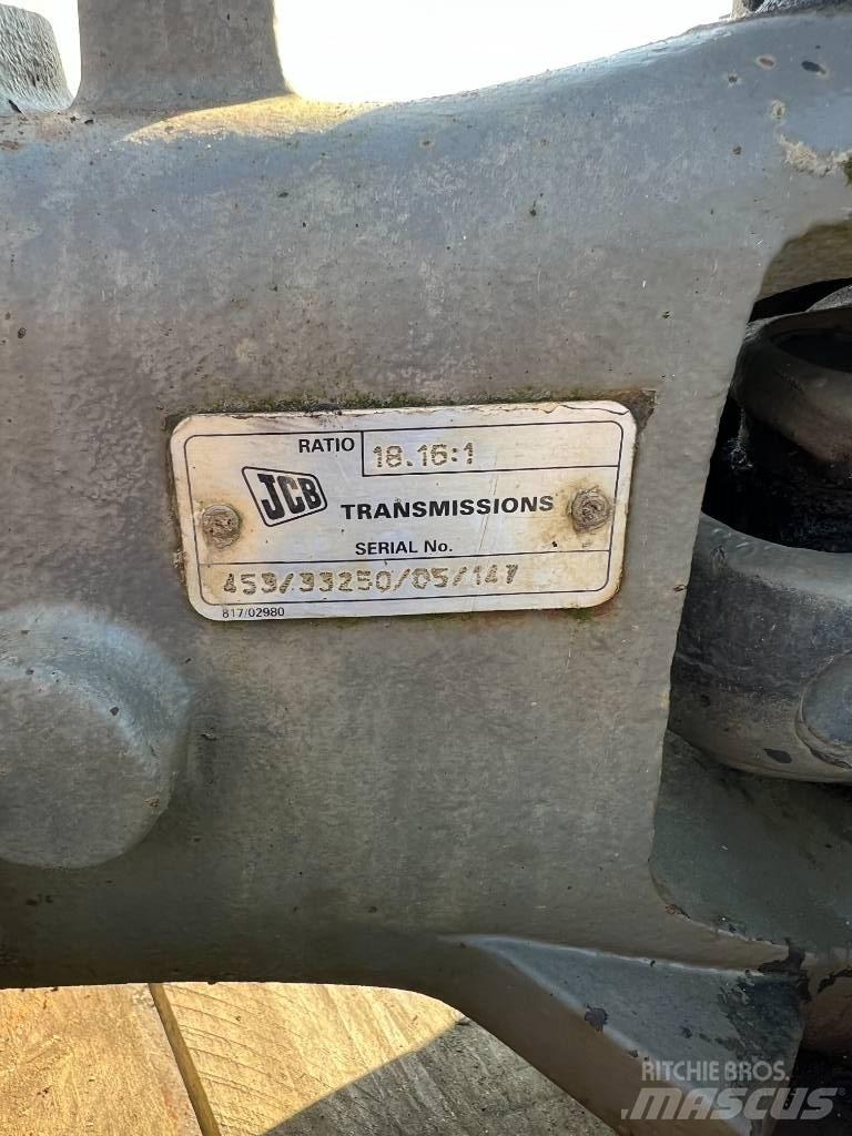 JCB 535-140 Eixos
