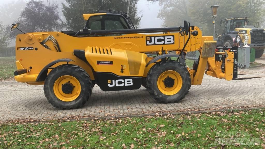 JCB 540-170 Manipulador telescópico