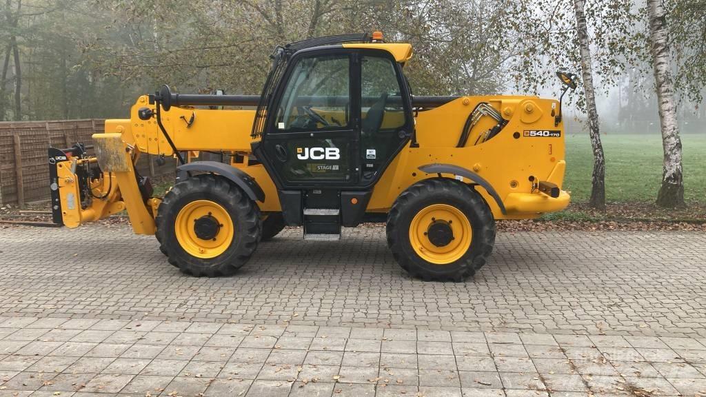 JCB 540-170 Manipulador telescópico
