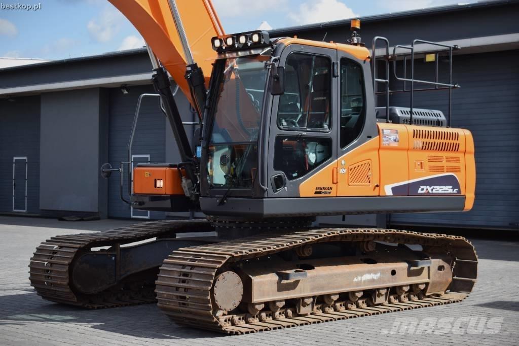 Doosan DX 225 LC-5 Escavadeiras de esteiras