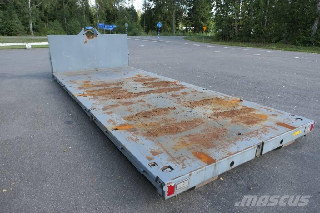  Laxo Stålflak Desmontáveis