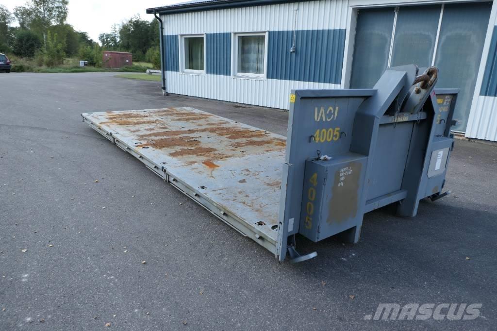  Laxo Stålflak Desmontáveis