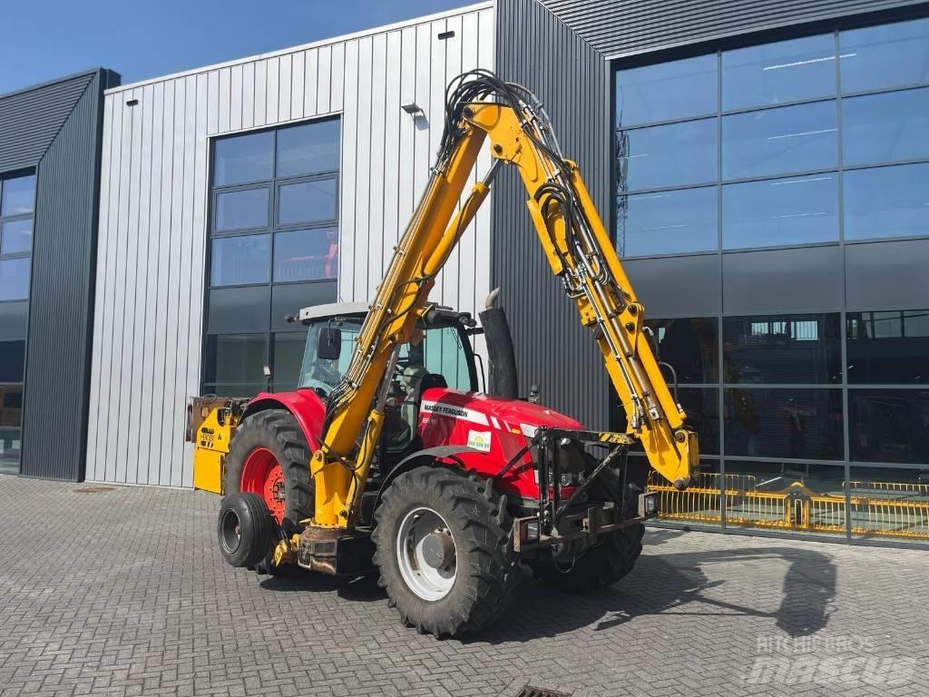 Massey Ferguson 6616 Tratores Agrícolas usados