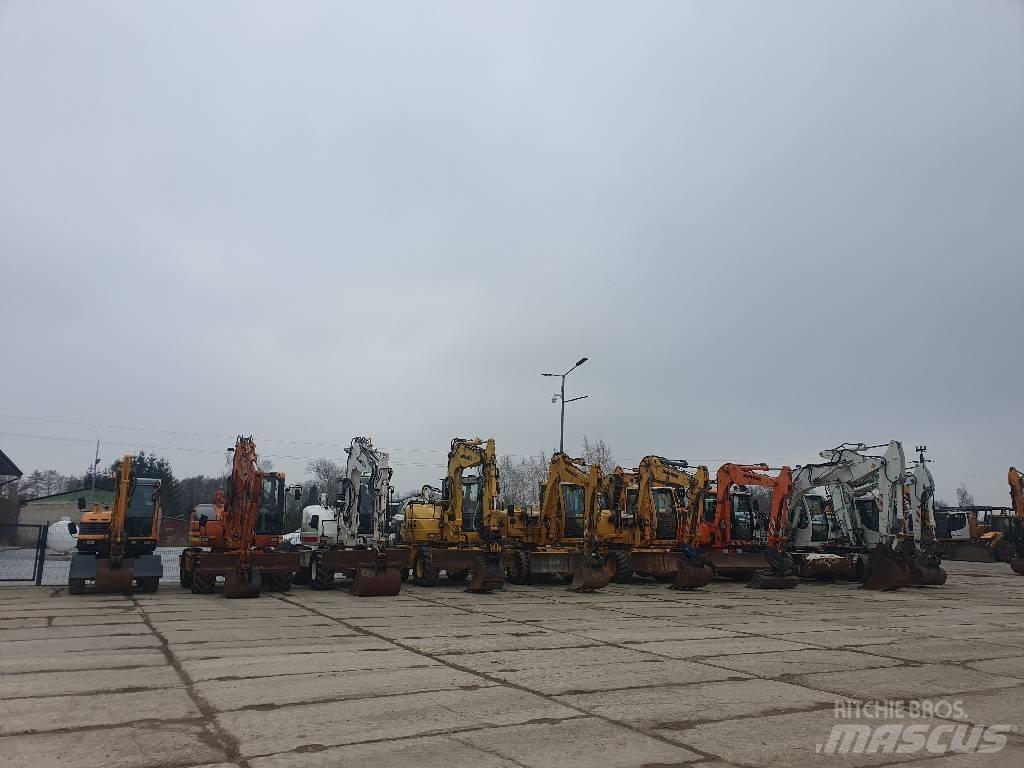 Liebherr A 910 Escavadoras de rodas