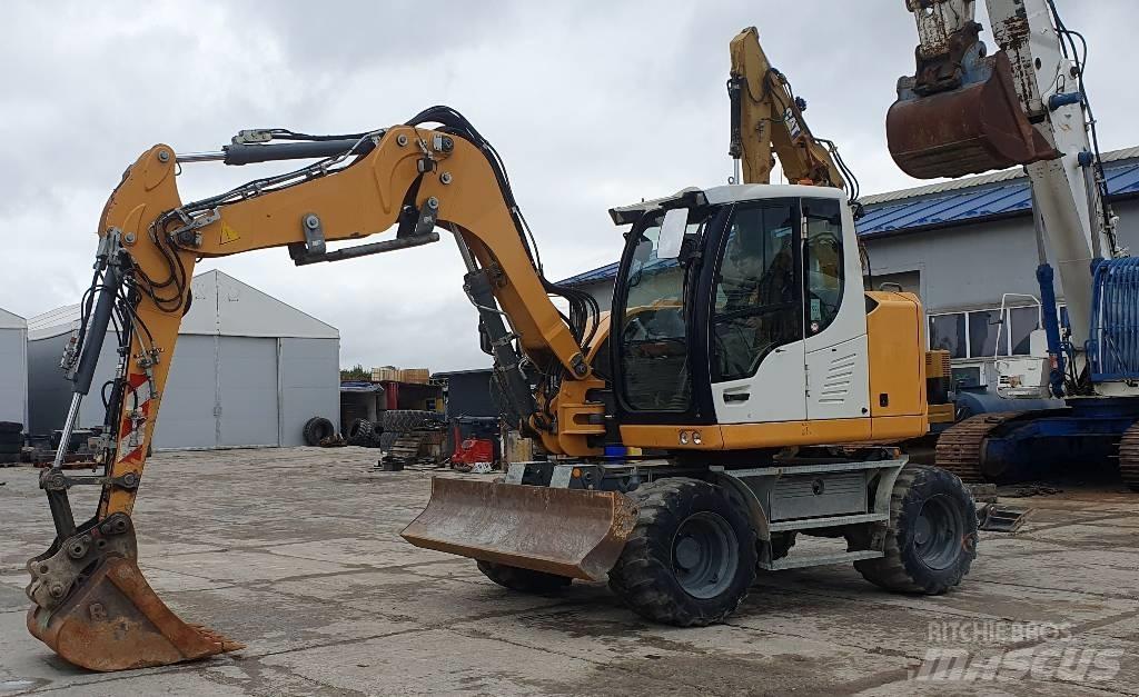Liebherr A 910 Escavadoras de rodas