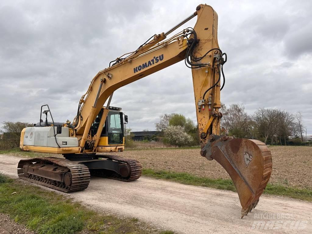 Komatsu PC 240 NLC-8 Escavadeiras de esteiras