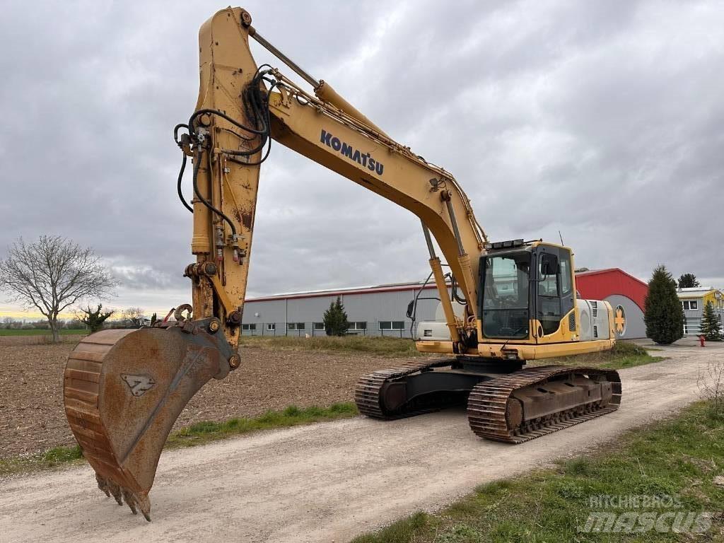 Komatsu PC 240 NLC-8 Escavadeiras de esteiras