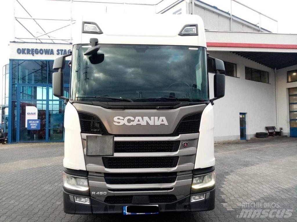 Scania R 450 TOPLINE Cavalos Mecânicos