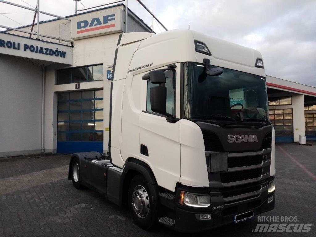 Scania R 450 TOPLINE Cavalos Mecânicos