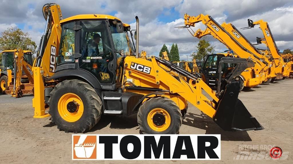 JCB 3 CX Retroescavadeiras