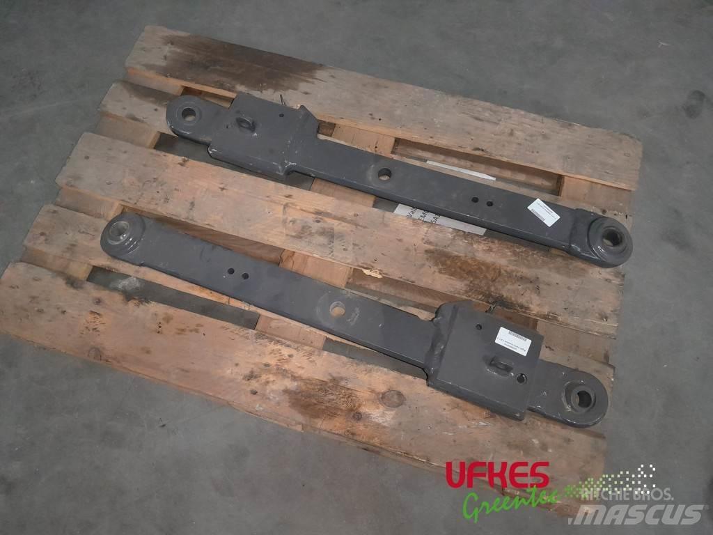 Valtra DRAWBAR Chassis e suspensões