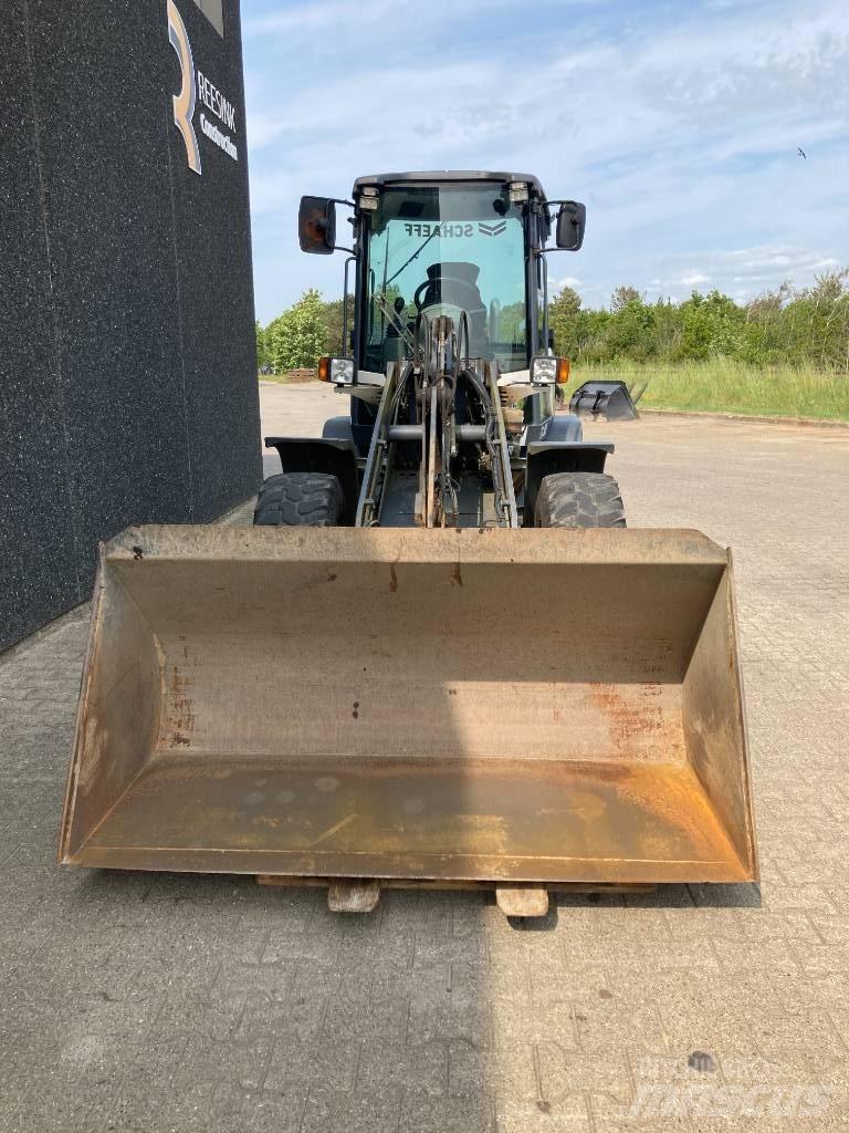 Schaeff TL 80 Mini carregadoras