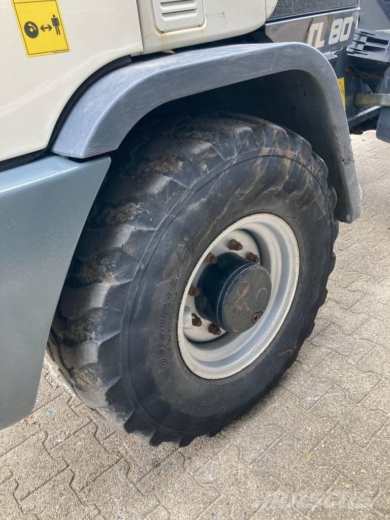 Schaeff TL 80 Mini carregadoras