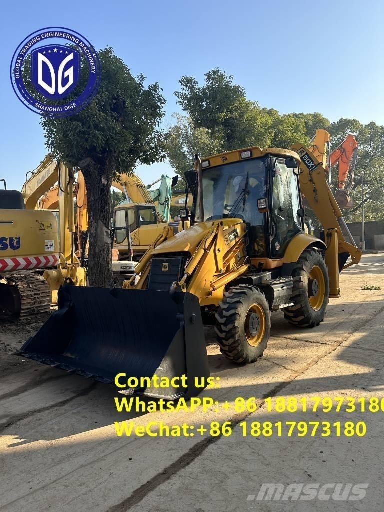 JCB 3 CX Retroescavadeiras