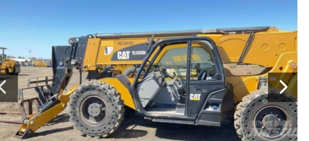 CAT TL1255D Manipulador telescópico
