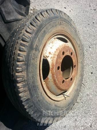  Jantes Reboque 16 Pneus Agrícolas