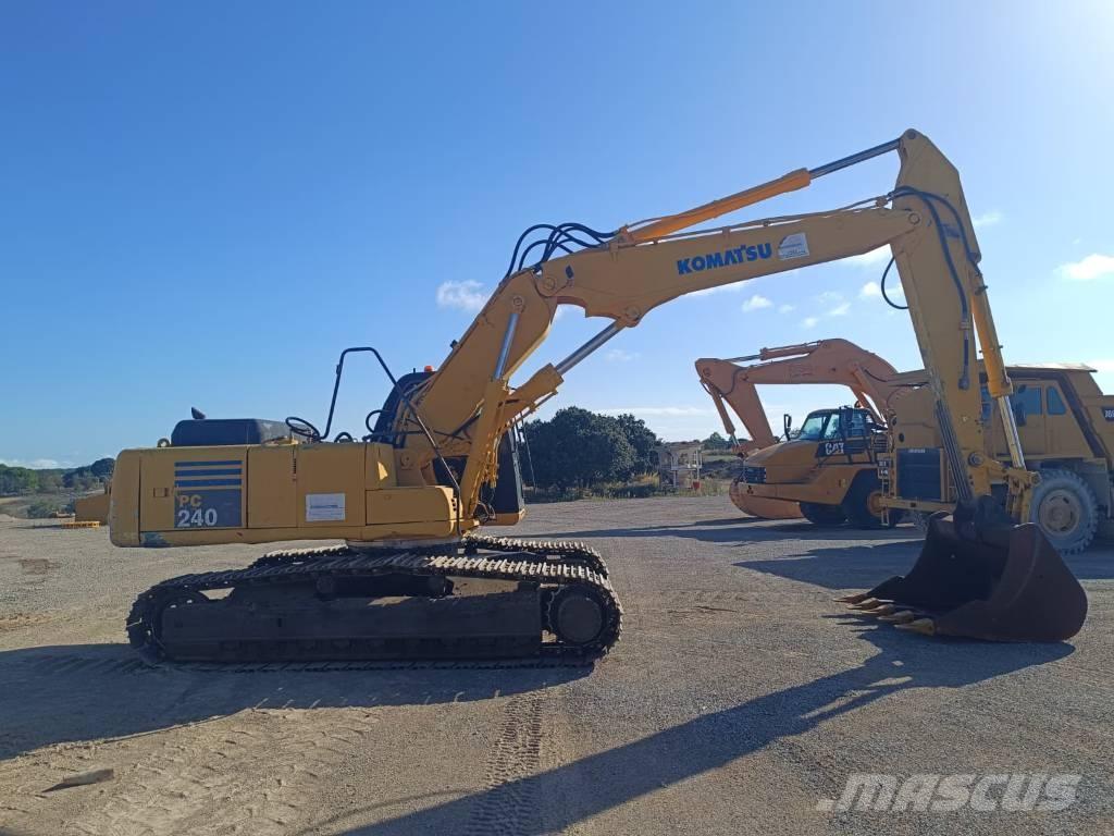 Komatsu PC 240 NLC Escavadeiras de esteiras