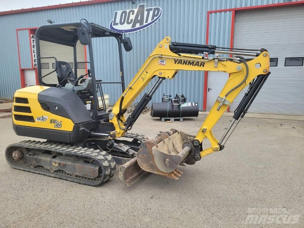 Yanmar SV 26 Miniescavadeiras