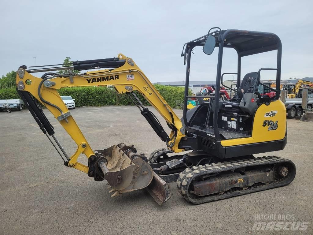 Yanmar SV 26 Miniescavadeiras