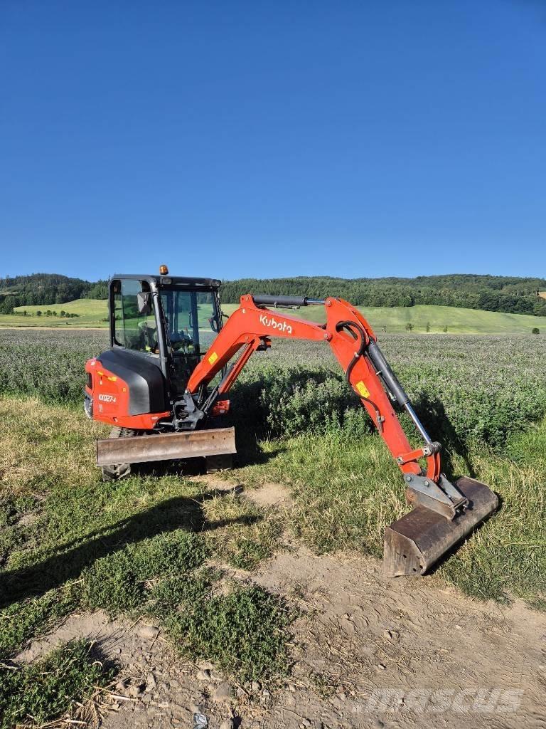 Kubota KX 027-4 Miniescavadeiras