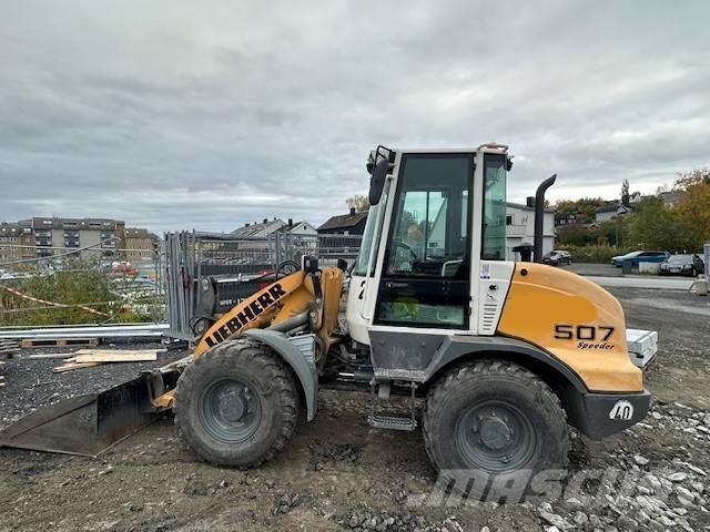 Liebherr L 507 Carregadeiras de rodas