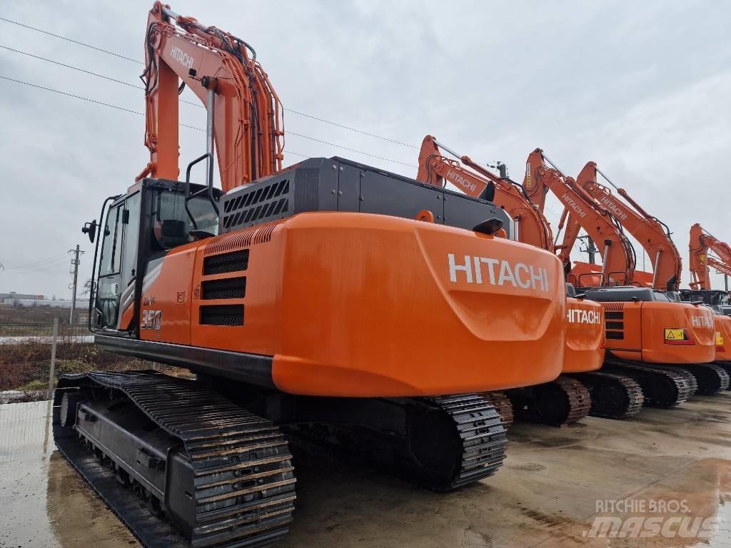 Hitachi ZX350LC-7 Escavadeiras de esteiras