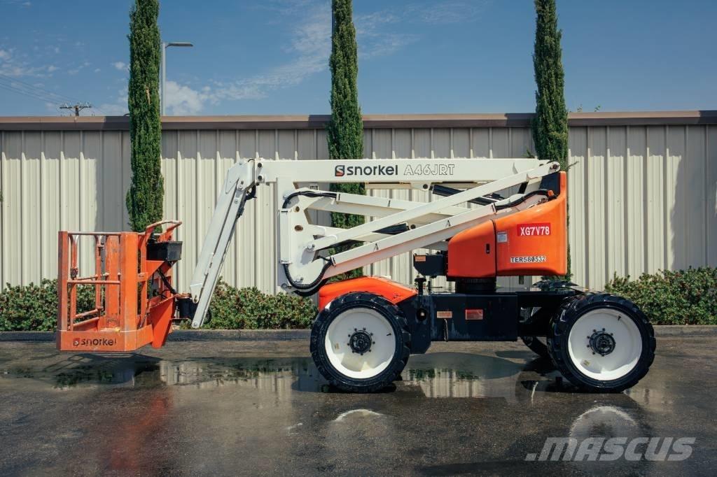 Snorkel A 46 J RT Elevadores braços articulados