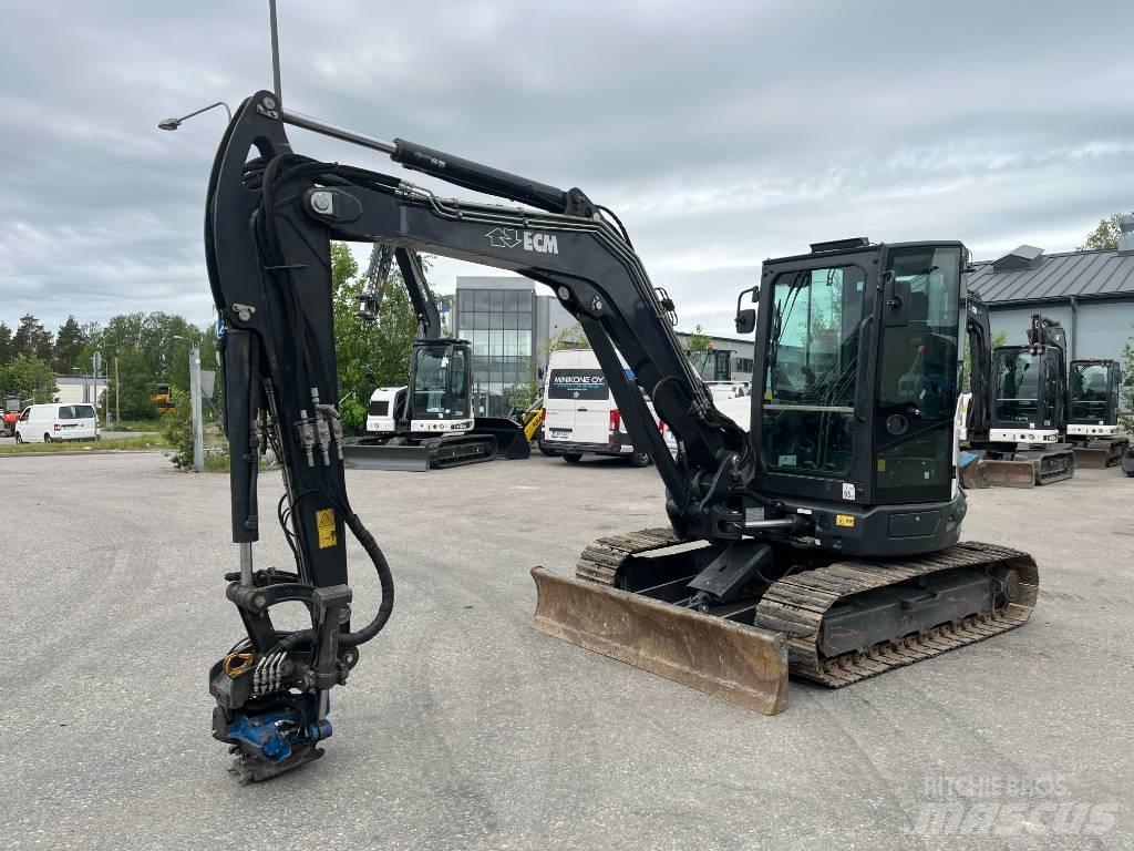 ECM 60 ZT Miniescavadeiras