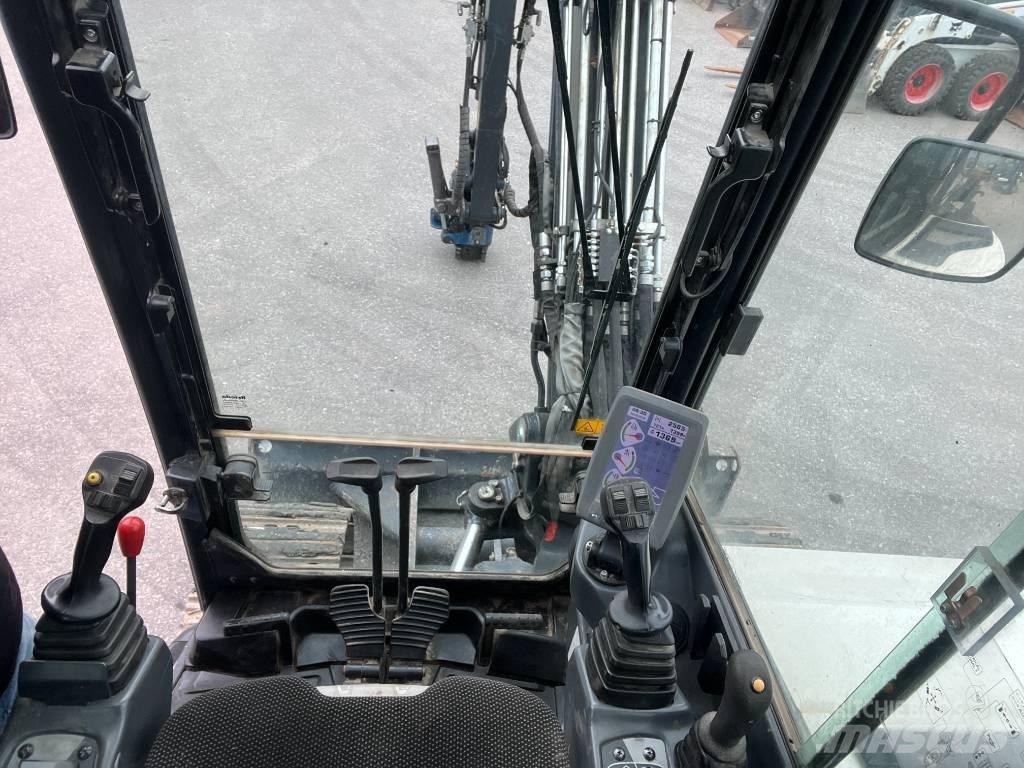 ECM 60 ZT Miniescavadeiras