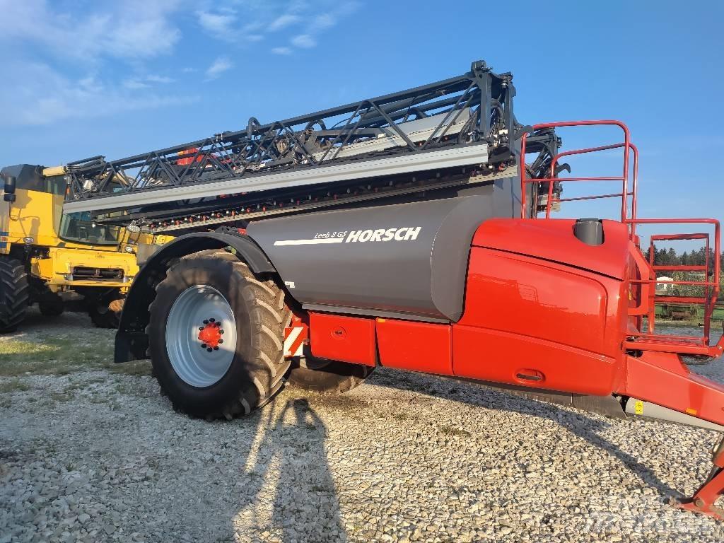 Horsch Leeb 8GS Pulverizadores rebocados
