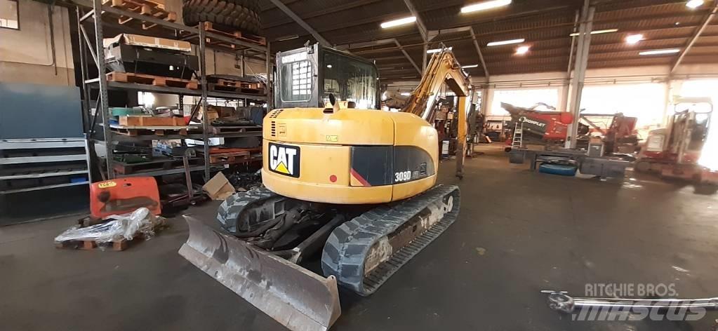 CAT 308 Escavadoras Midi 7t - 12t