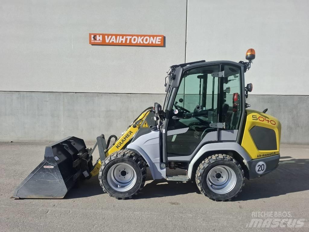 Kramer 5040 Carregadeiras de rodas
