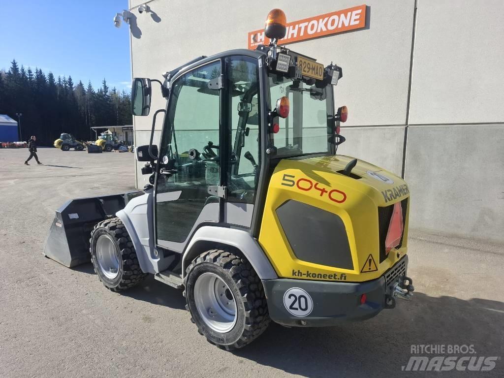 Kramer 5040 Carregadeiras de rodas