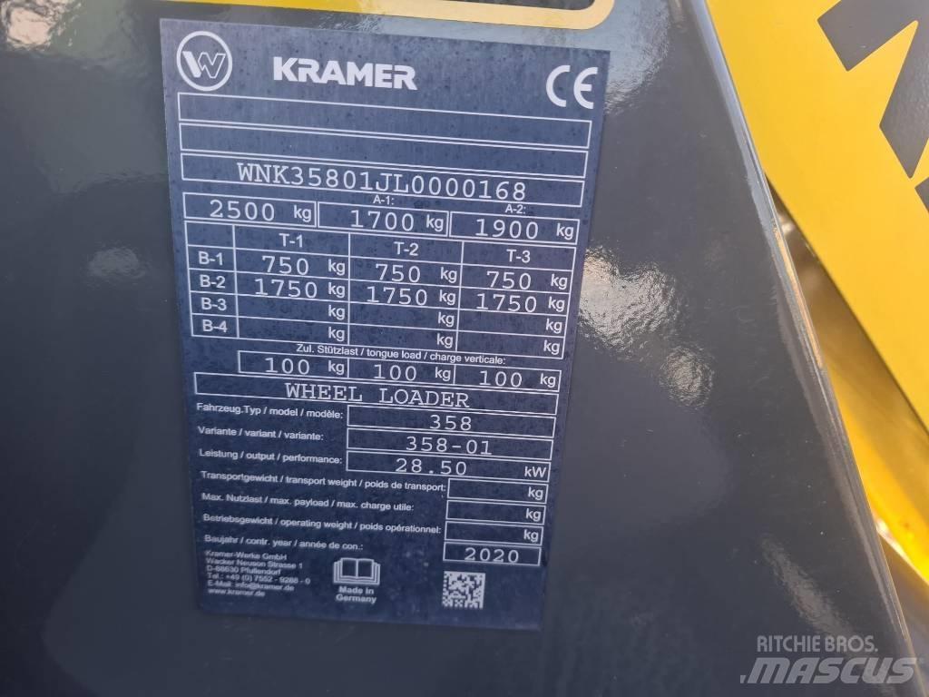 Kramer 5040 Carregadeiras de rodas