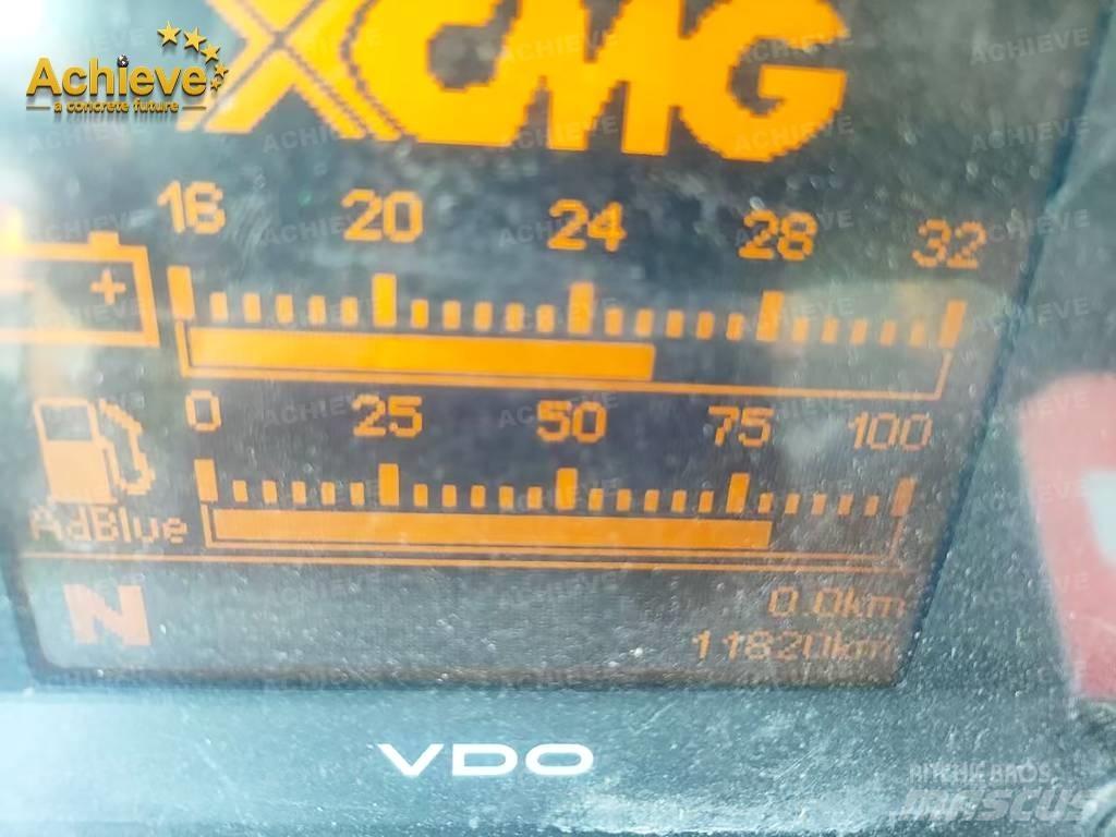 XCMG XCT12L5 Guinchos elevação, guinchos e elevadores materiais