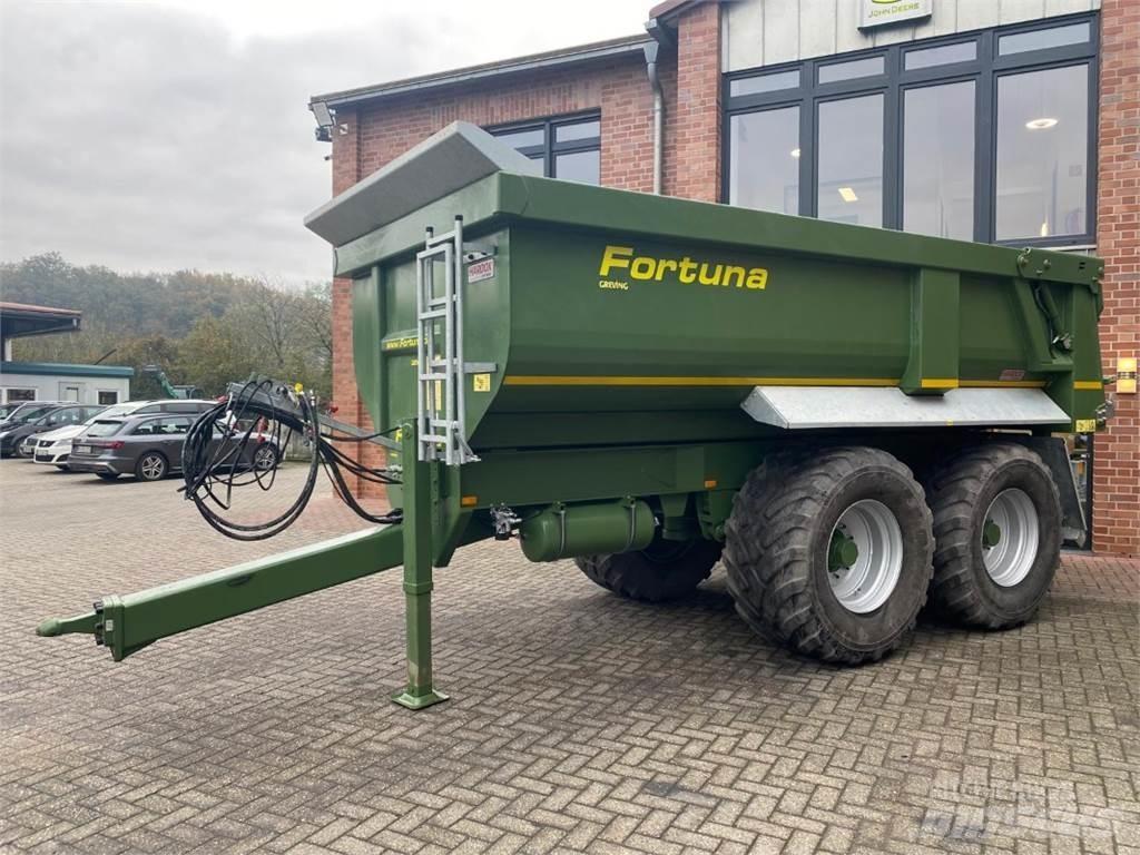 Fortuna FTS 210 Reboques Agrícolas basculantes