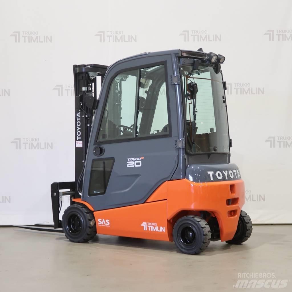 Toyota 8FBM20T Empilhadores eléctricos