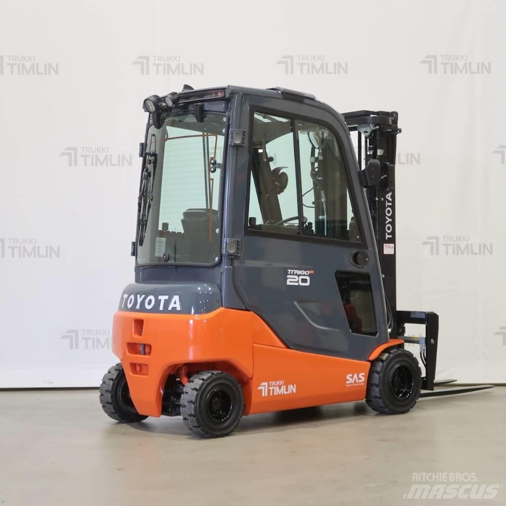 Toyota 8FBM20T Empilhadores eléctricos