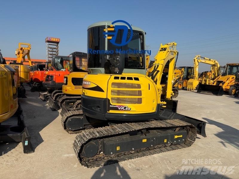 Yanmar vio55 Miniescavadeiras