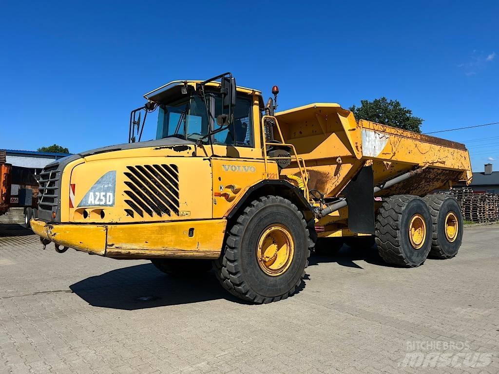 Volvo A 25 D Caminhões articulados